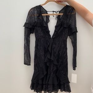 For Love and Lemons Lace Dress